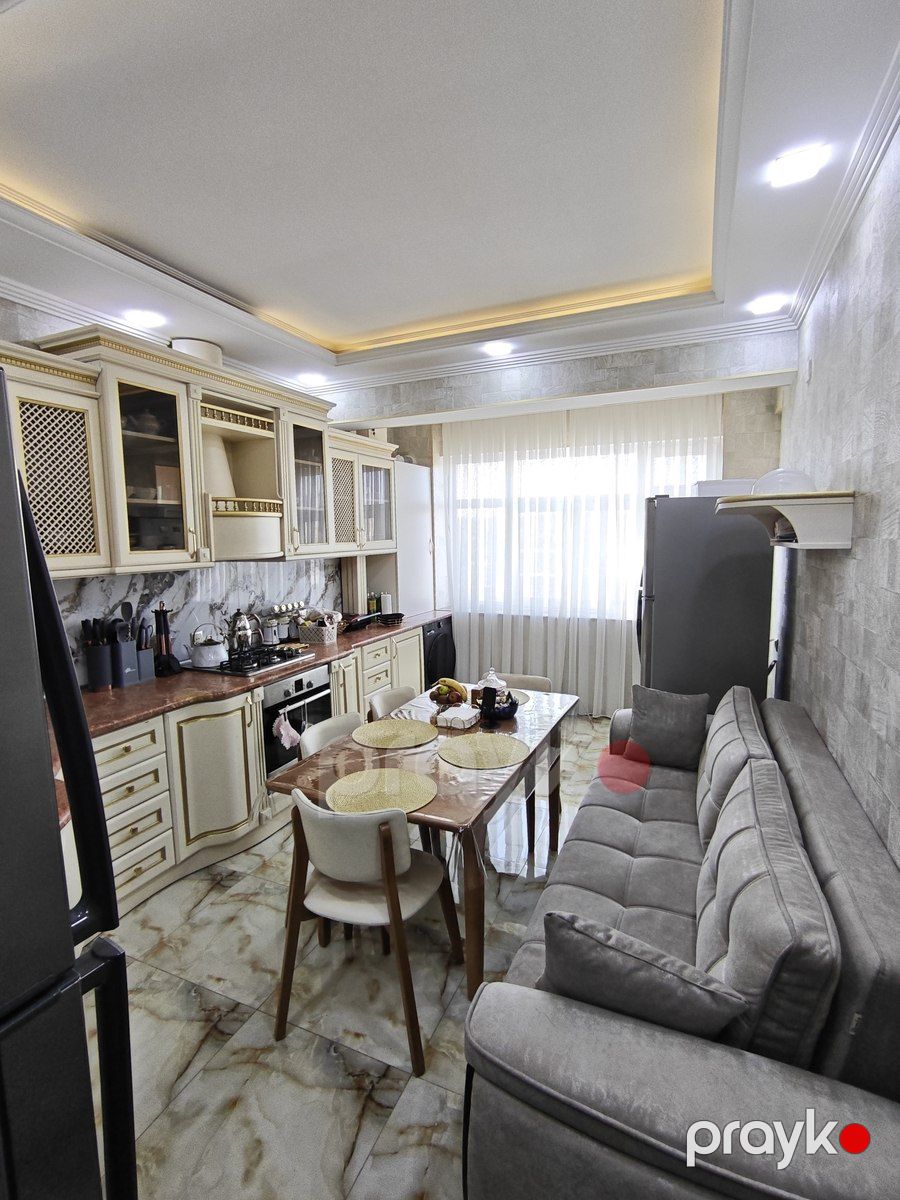 3-otaqlı yeni tikili, Abbas Şərifzadə küç., 120 m² — Mənzil, Bakı (7)