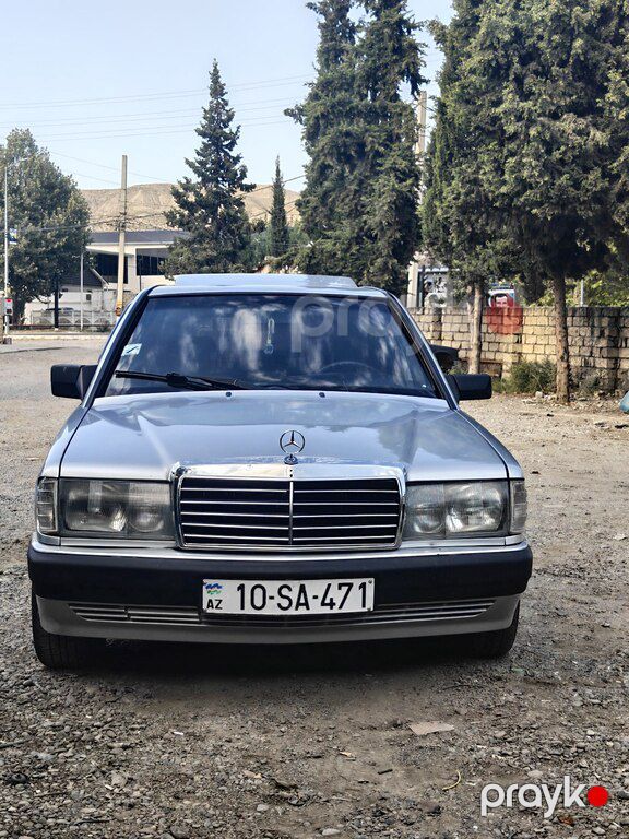 Mercedes 190, 1.8 L, 1989 il, 300 000 km — Avtomobillər, Mingəçevir (2)