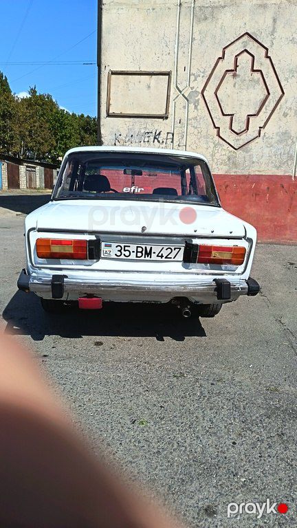 Lada (VAZ) 2106, 1.6 L, 1989 il, 100 000 km — Avtomobillər, Mingəçevir (5)