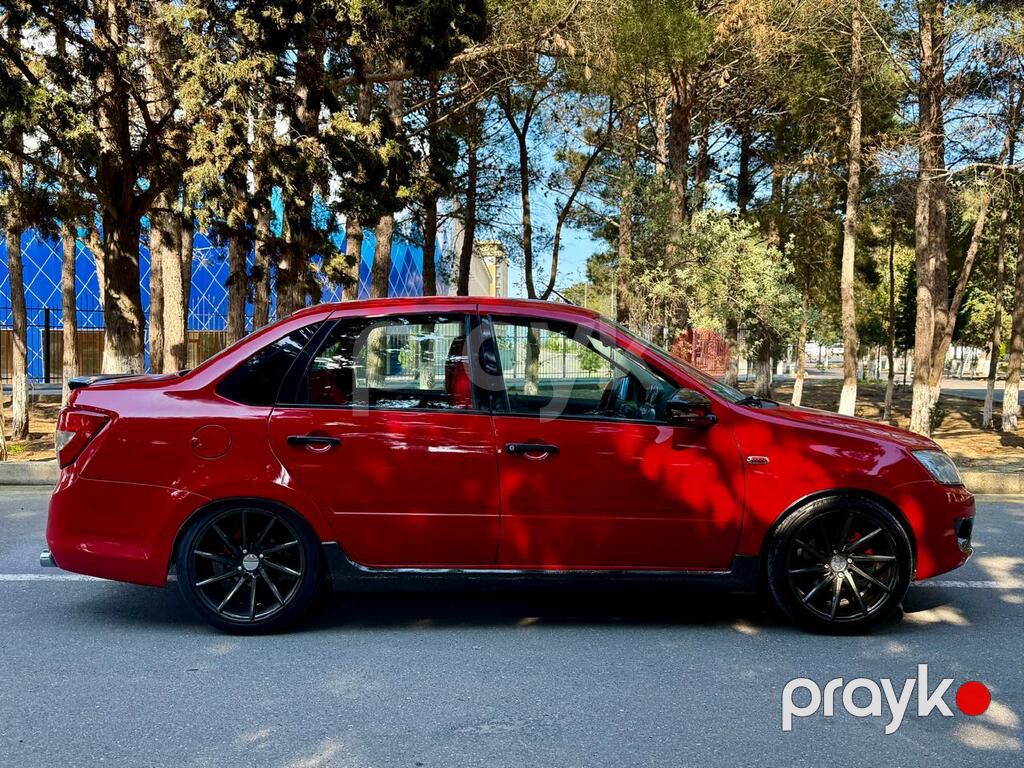 Lada (VAZ) Granta Sport, 1.6 L, 2014 il, 168 000 km — Avtomobillər, Sumqayıt (5)