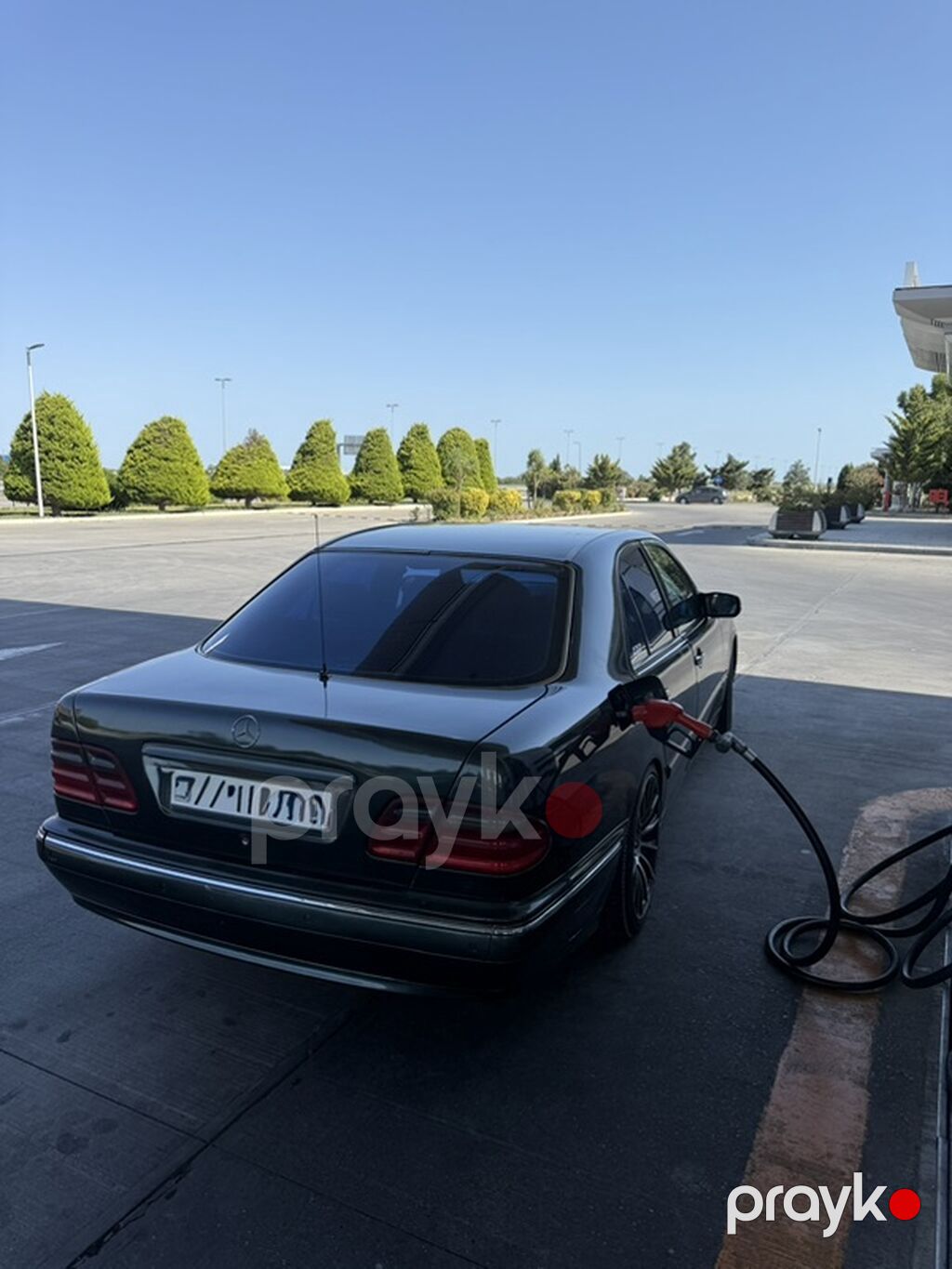 Mercedes-Benz E-Class: 2.4 l 2000 il Sedan — Avtomobillər, Digah (7)