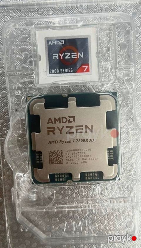 AMD Ryzen 7 7800X3D — Bakı