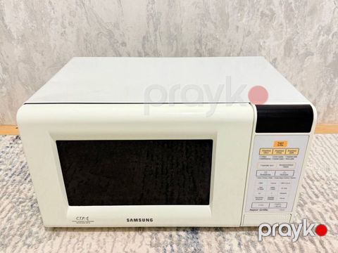 Mikrodalğalı soba Samsung, Mikrodalğalar ilə, rəng - Ağ, İşlənmiş — Bakı