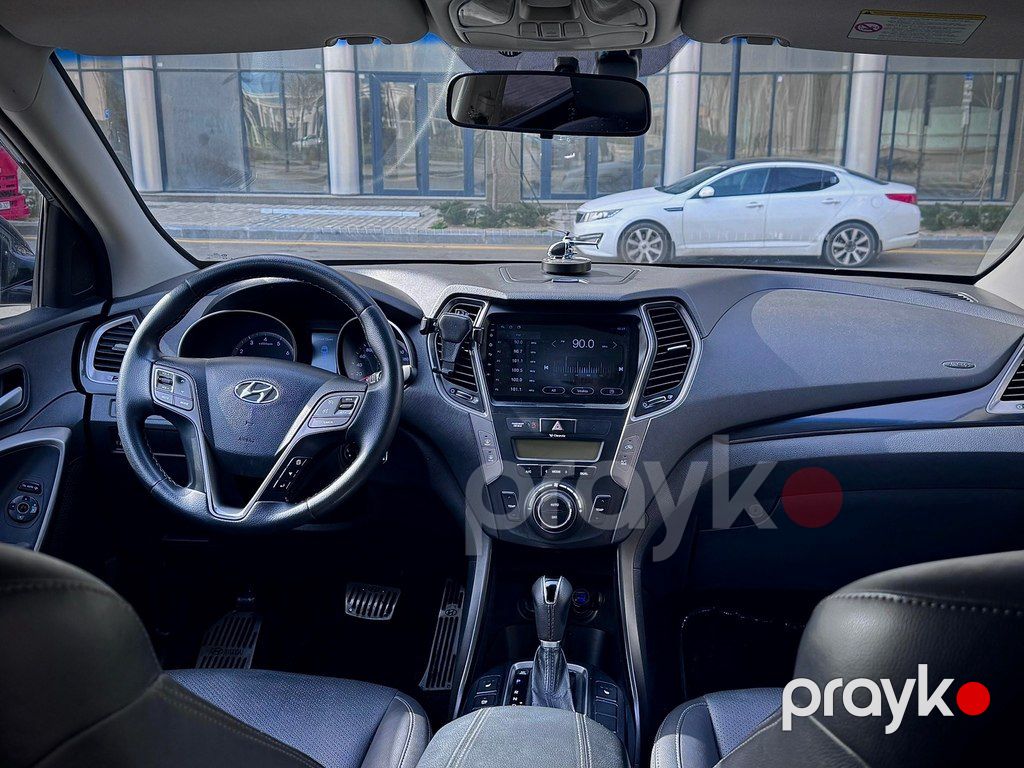 Hyundai Santa Fe, 2.4 L, 2013 il, 207 000 km — Avtomobillər, Bakı (6)
