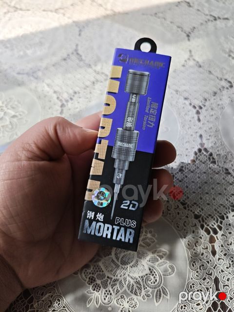 Vintaçan Mechanıc Mortar Plus 0.8 — Bakı