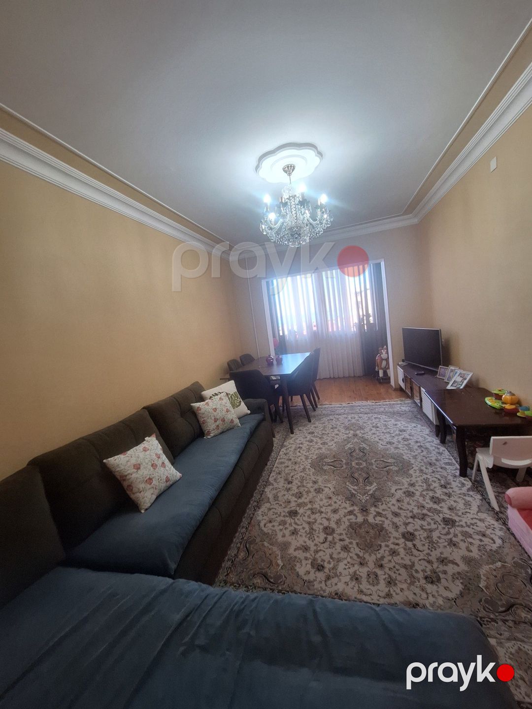 Satılır 3 otaqlı köhnə tikili 75 m² — Mənzil, Bakı (2)