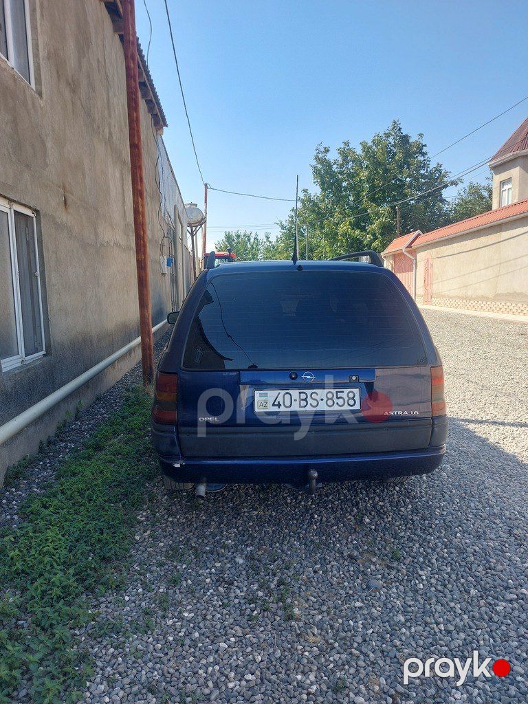 Opel Astra, 1.6 L, 1995 il, 455 000 km — Avtomobillər, Quba (2)