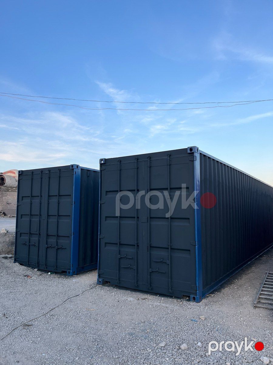 Konteyner ofis — Təmir və inşaat, Bakı (2)