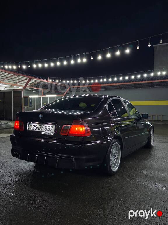 BMW 325, 2.5 L, 2001 il, 380 000 km — Avtomobillər, Gəncə (8)