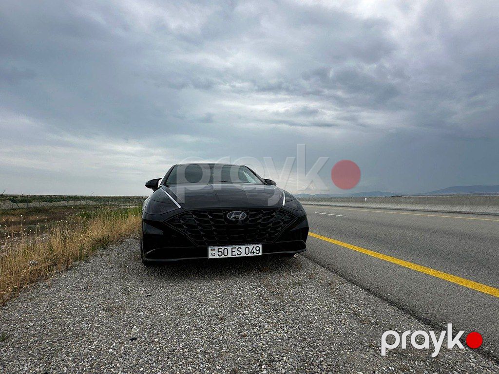 Hyundai Sonata, 1.6 L, 2022 il, 85 000 km — Avtomobillər, Bakı (6)