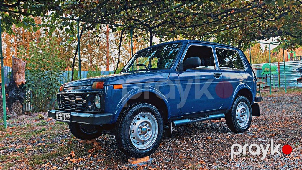 Lada (VAZ) Niva, 1.7 L, 2013 il, 35 000 km — Avtomobillər, Bərdə