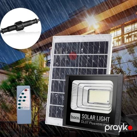 Günəş paneli "Hoco DL07 Plus" — Bakı