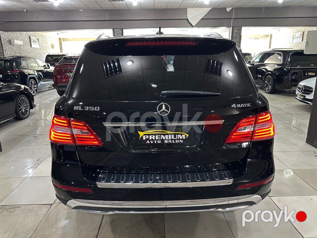 Mercedes ML 350 4MATIC, 3.5 L, 2012 il, 220 000 km — Avtomobillər, Bakı (4)