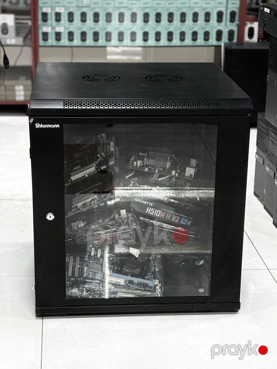 Shturman 12U Rack Kabin — Şəbəkə və server avadanlığı, Bakı (3)