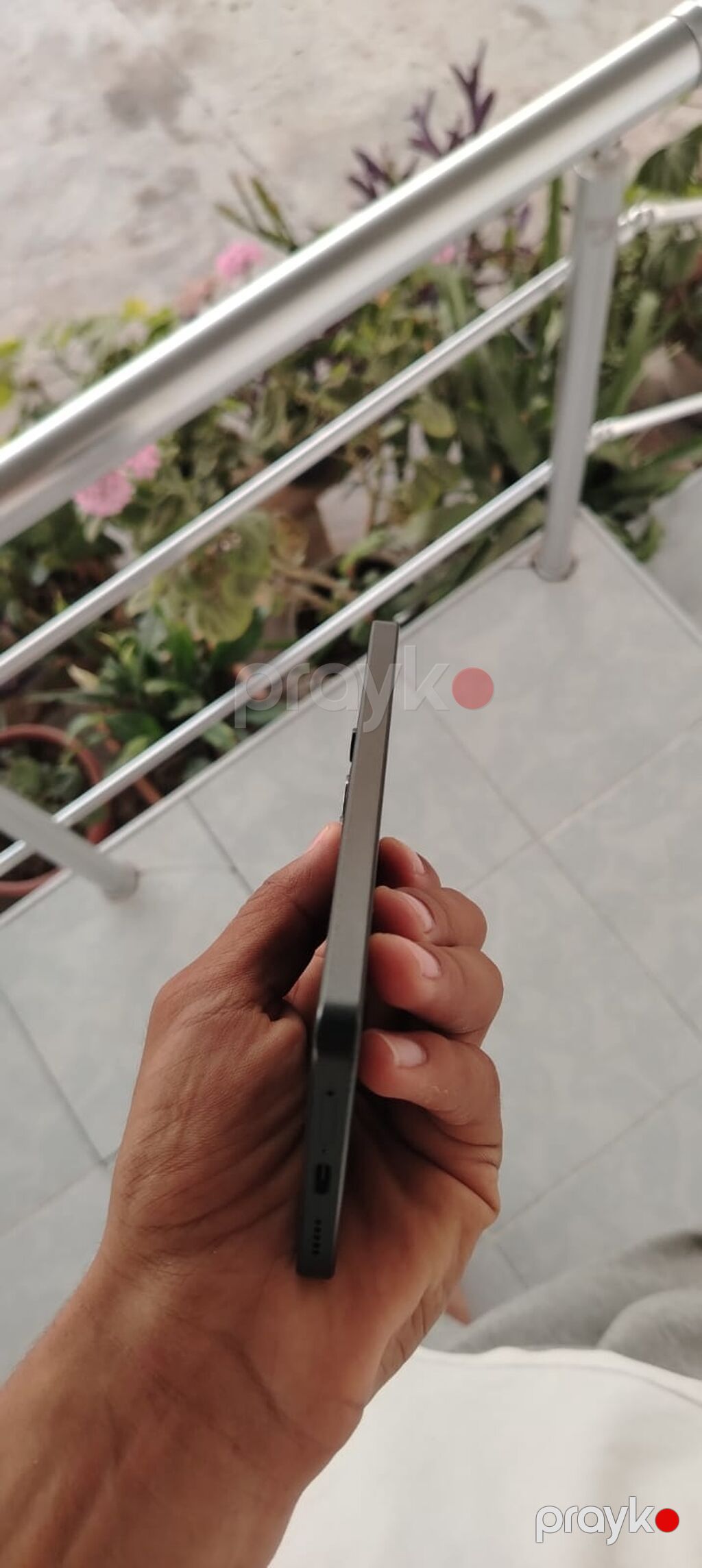 Poco rəng - Qara, Barmaq izi — Xiaomi, Saatlı (3)