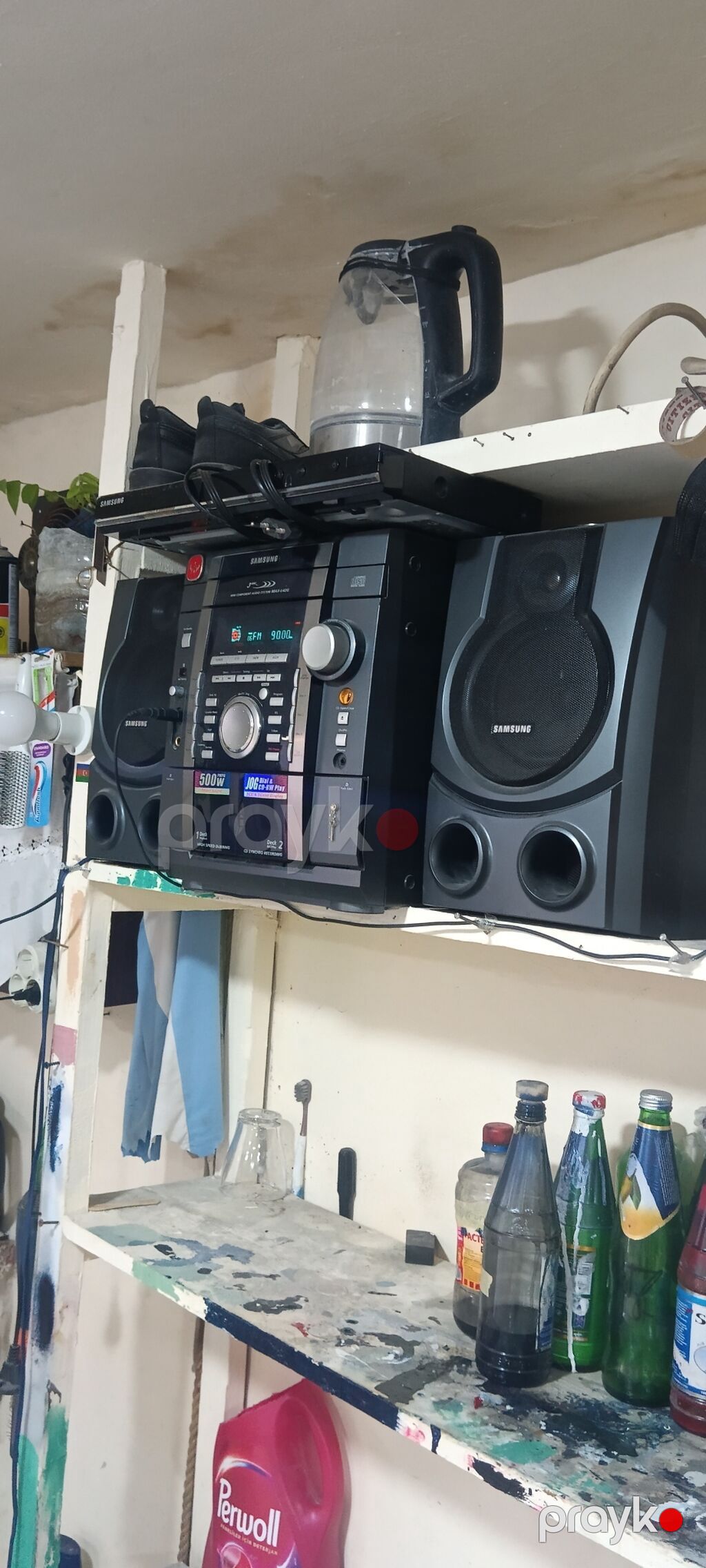 Samsung mini audio sistem – 2 kolonkalı, güclü ev musiqi mərkəzi — Akustik sistemlər, Bakı