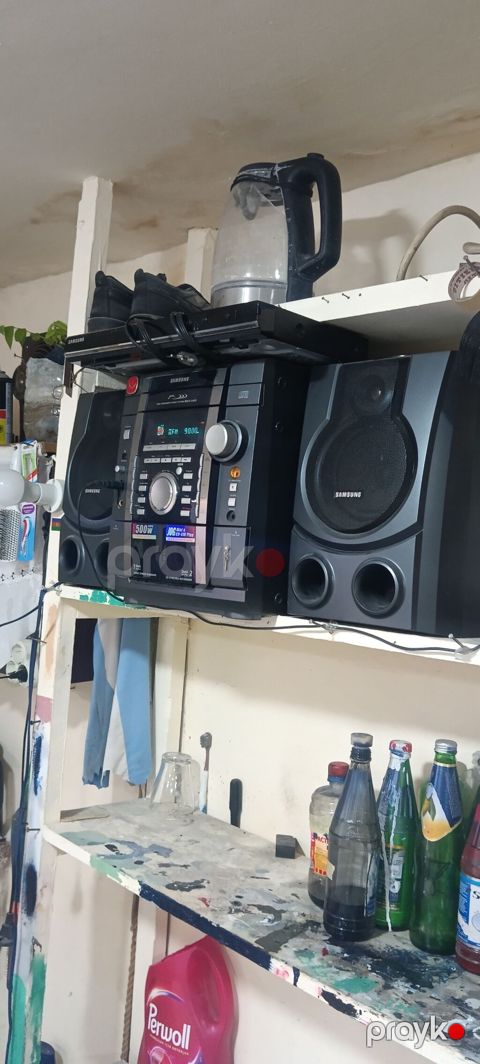 Samsung mini audio sistem – 2 kolonkalı, güclü ev musiqi mərkəzi — Bakı