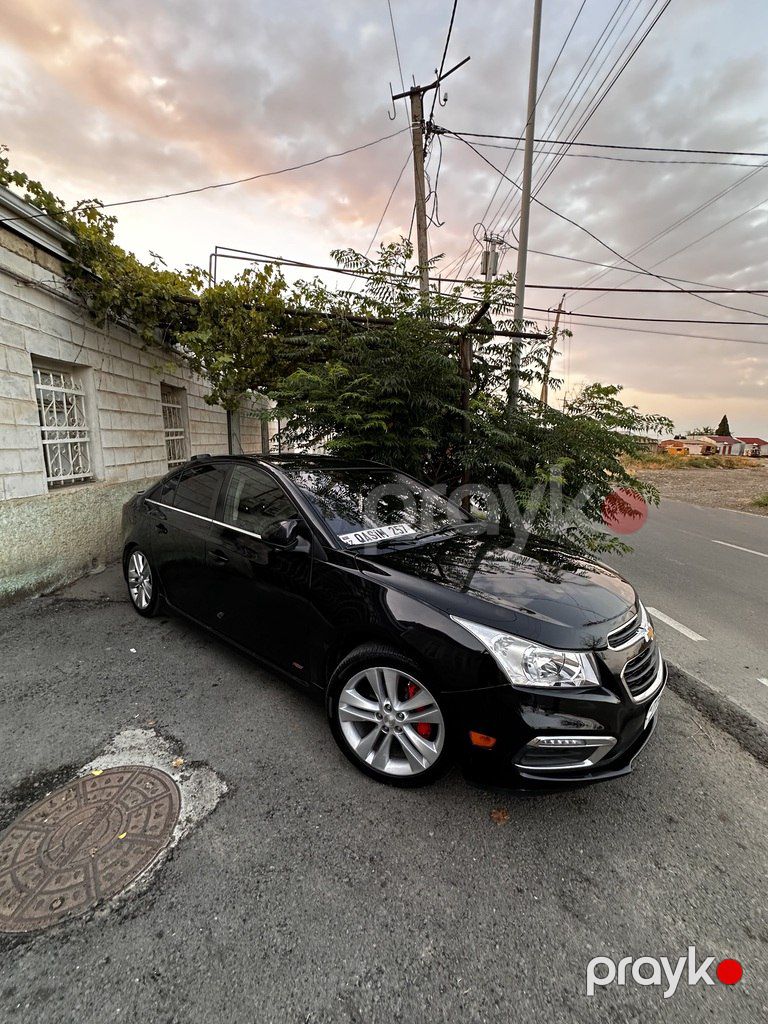 Chevrolet Cruze, 1.4 L, 2015 il, 250 000 km — Avtomobillər, Gəncə (4)