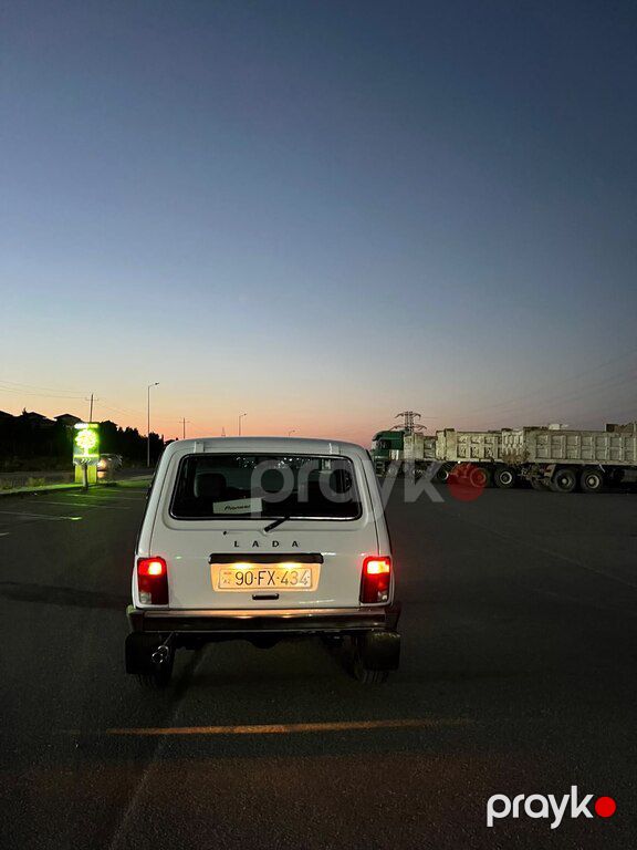 Lada (VAZ) Niva, 1.6 L, 2009 il, 327 000 km — Avtomobillər, Bakı (2)