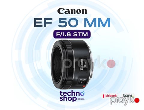 Linza "Canon EF 50 mm f/1.8 STM" — Bakı