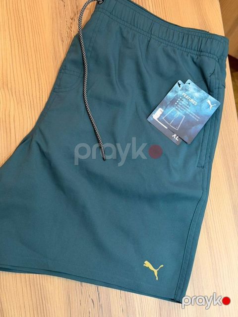 Şort, Puma, XL, rəng - Yaşıl — Bakı