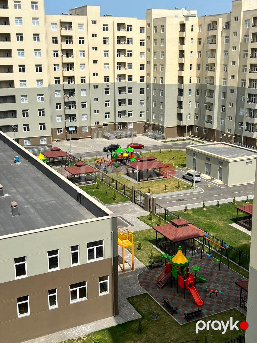 3-otaqlı yeni tikili kirayə verilir, Sumqayıt ş., 100 m² — Mənzil, Sumqayıt (2)