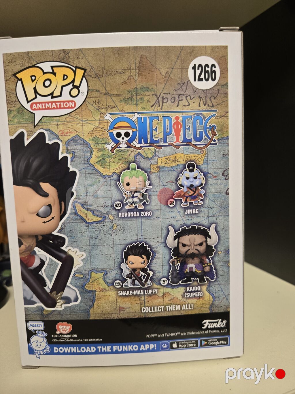 Funko Pop Animation – One Piece: Snake-Man Luffy (№1266) - Brend — Oyuncaq figuraları, Bakı (3)