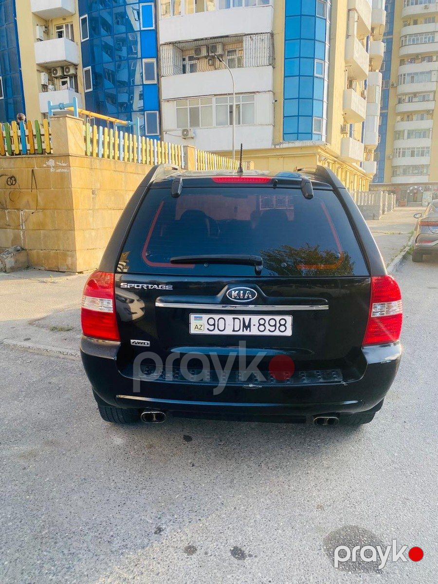 KIA Sportage, 2008 il — Avtomobillər, Bakı (3)