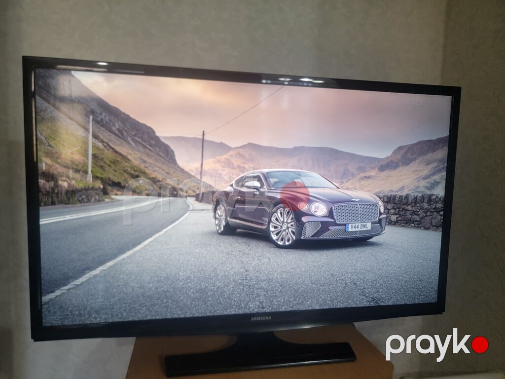 Samsung LED televizor - Ekran diaqonalı: təxminən 40–43 düym - Ekran — Televizorlar, Bakı (4)