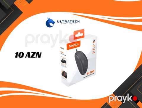 Meetion M100 kompüter siçanı — Bakı