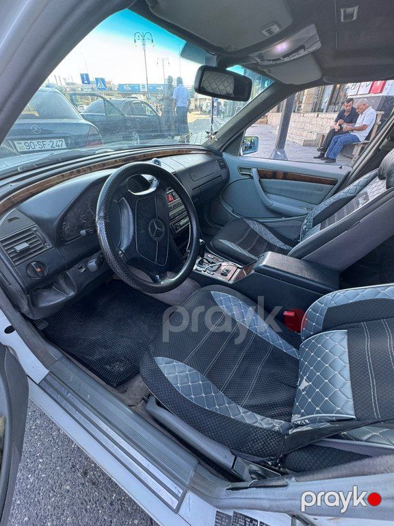 Mercedes C 230, 2.3 L, 1998 il, 350 000 km — Avtomobillər, Bakı (7)