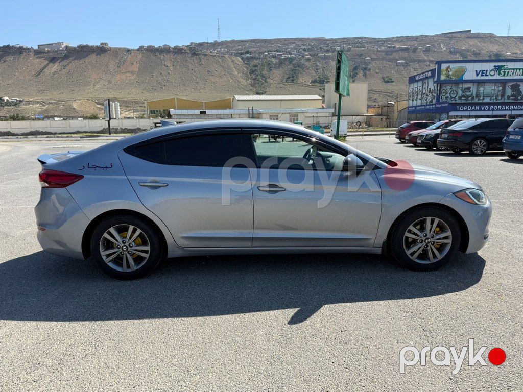 Hyundai Elantra, 2.0 L, 2017 il, 99 779 km — Avtomobillər, Bakı (7)