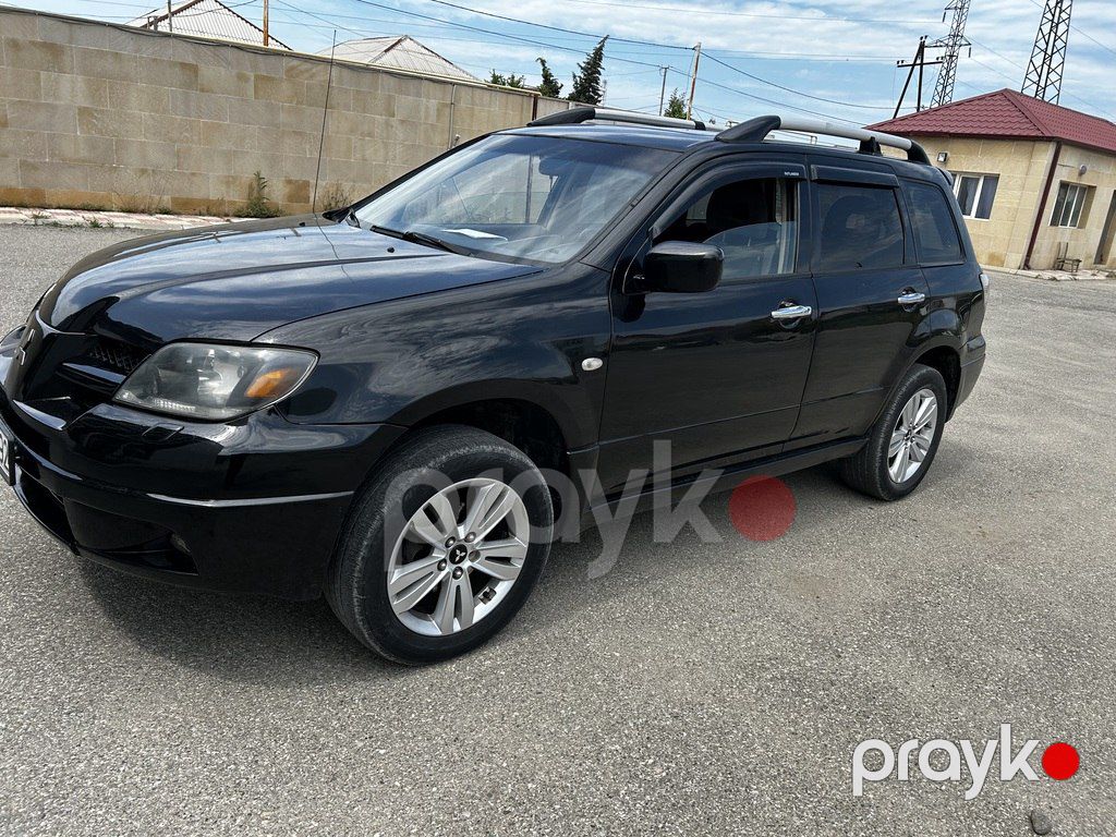 Mitsubishi Outlander, 2.4 L, 2004 il, 241 041 km — Avtomobillər, Sumqayıt (9)