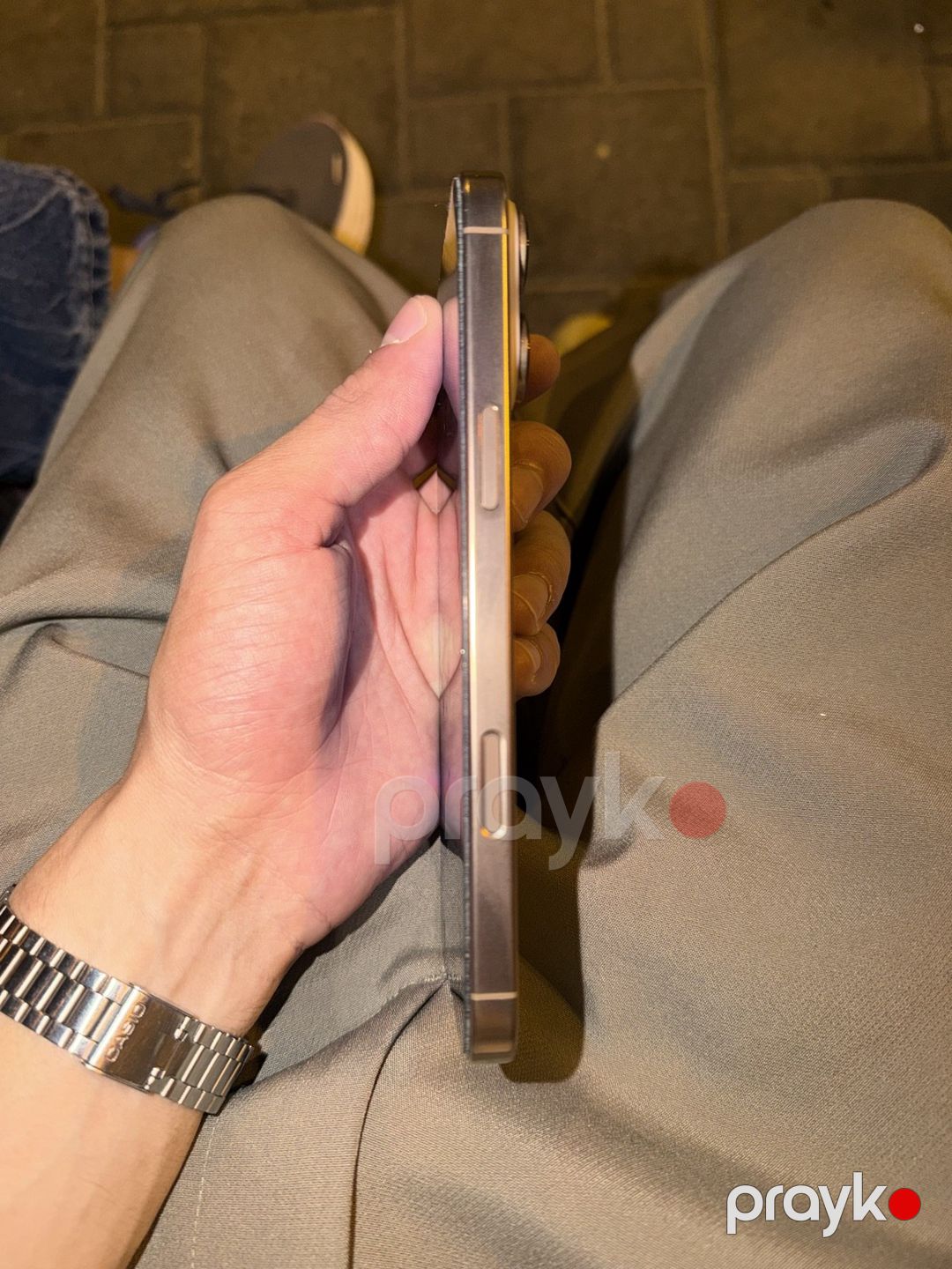 Apple iPhone 16 Pro Max Desert Titanium 256GB/8GB — Smartfonlar, Bakı (4)