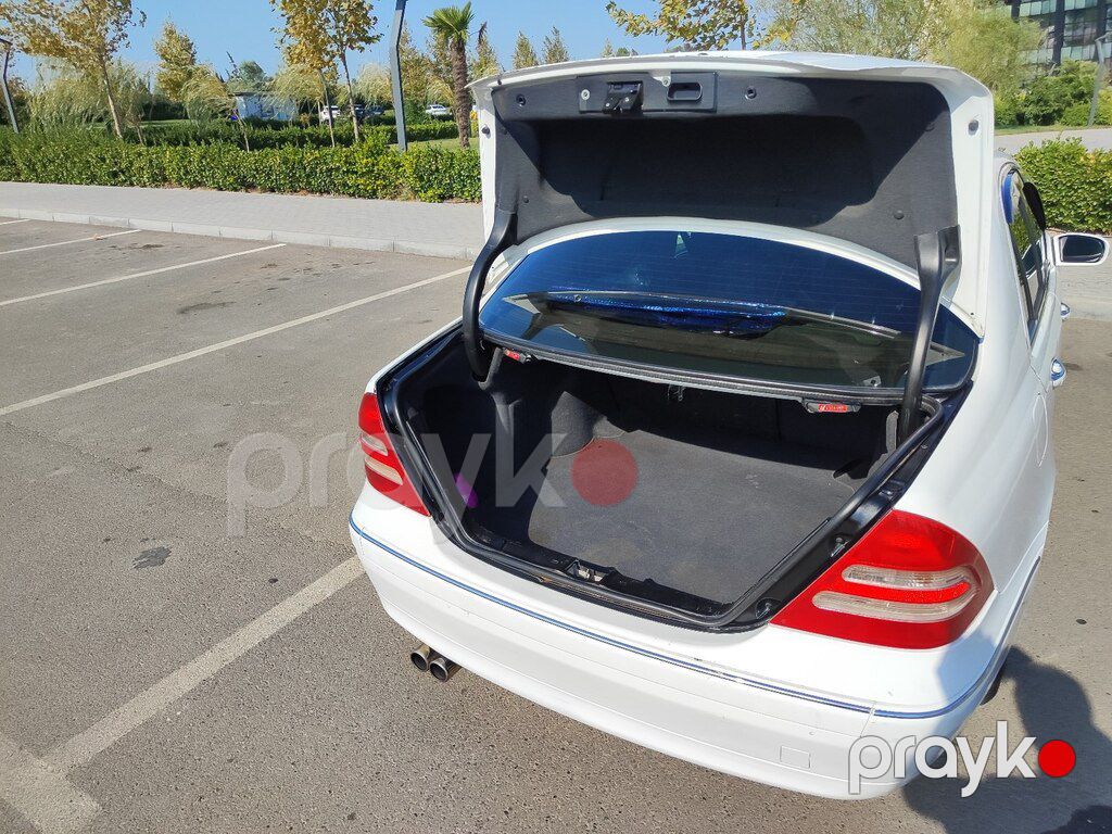 Mercedes C 200, 2.0 L, 2000 il, 520 000 km — Avtomobillər, Salyan (10)
