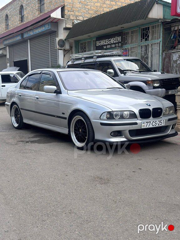 BMW 528, 2.8 L, 2000 il, 373 000 km — Avtomobillər, Gəncə (7)