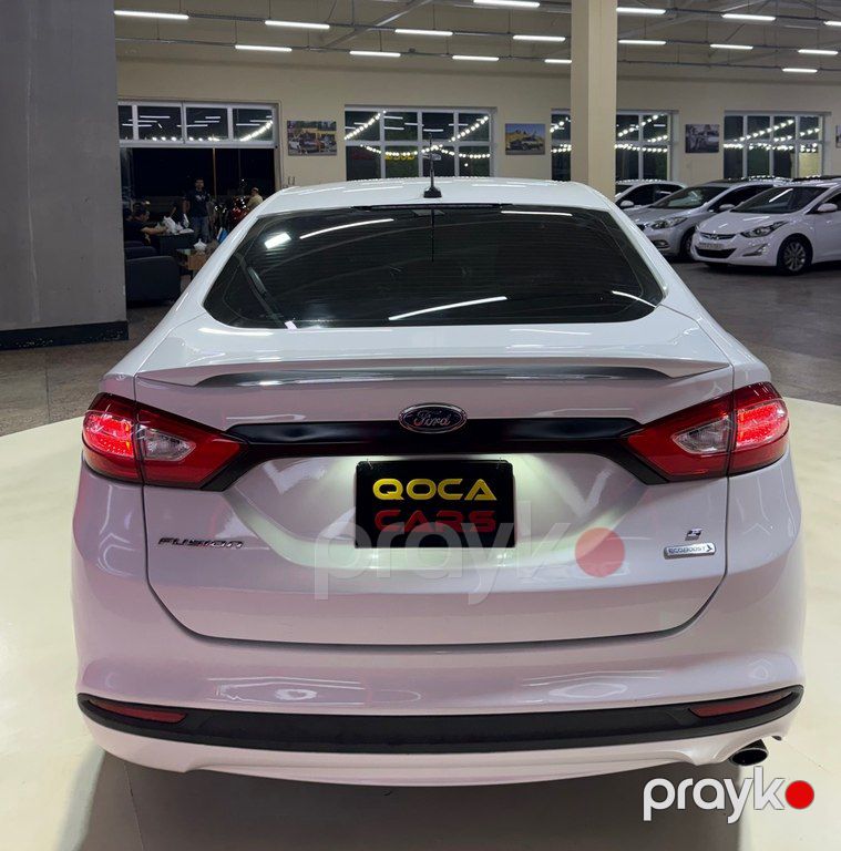Ford Fusion (North America), 1.5 L, 2015 il, 188 293 km — Avtomobillər, Sumqayıt (12)