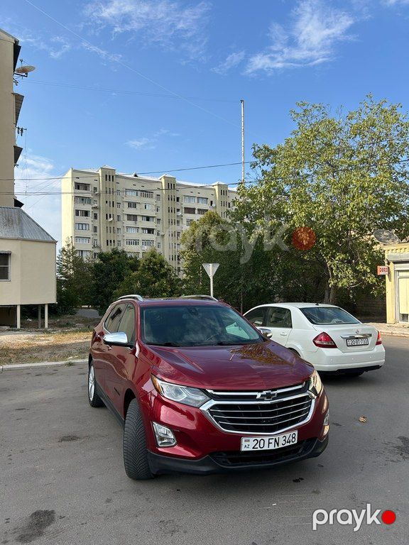 Chevrolet Equinox, 1.5 L, 2017 il, 209 215 km — Avtomobillər, Gəncə (2)