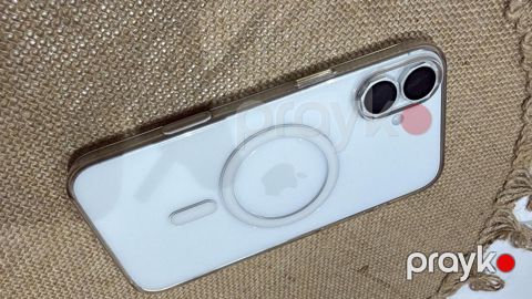 Apple iPhone 16 Plus White 256GB/8GB — Bakı