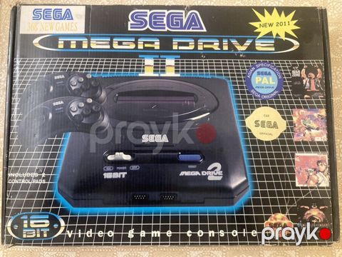 Sega Mega Drive II 16-bit oyun konsolu Xüsusiyyətlər: - 16-bit video — Bakı