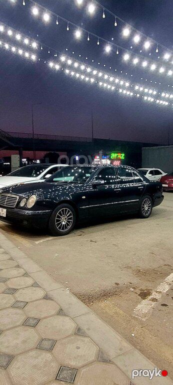 Mercedes E 200, 2.0 L, 1997 il, 317 773 km — Avtomobillər, Naftalan (11)