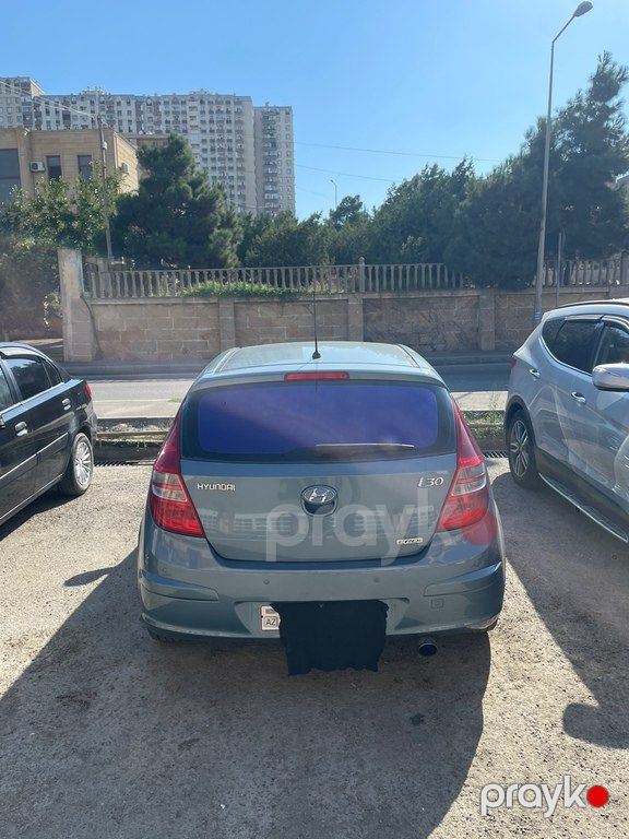 Hyundai i30, 1.6 L, 2007 il, 250 000 km — Avtomobillər, Bakı (2)