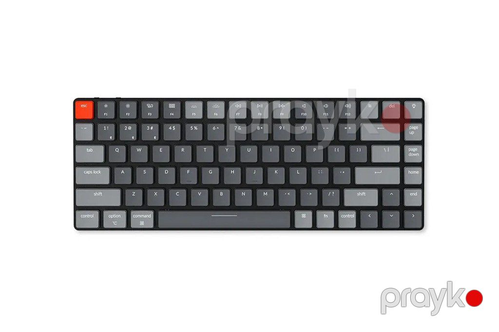 Klaviatura "Keychron K3E1 K3 Ultra-slim Wireless Mechanical Keyboard" — Periferik cihazlar, Bakı (8)