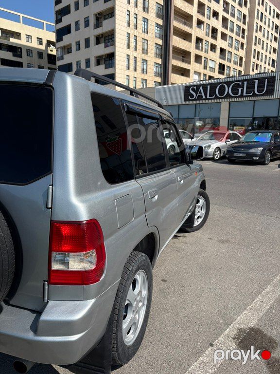 Mitsubishi Pajero io, 1.8 L, 1999 il, 321 260 km — Avtomobillər, Sumqayıt (5)