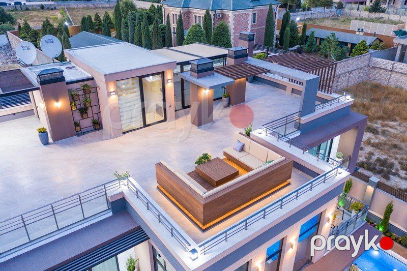 İcarəyə verilir 6 otaqlı həyət evi/bağ evi 540 m² — Ev, villa, Bakı (4)