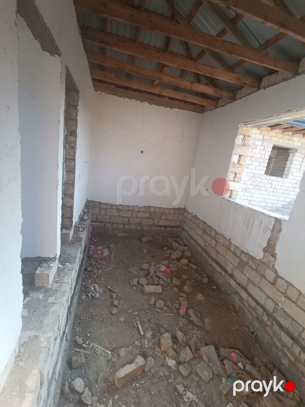 Masazır 2 otaqlı, 48 kv. m, Kredit yoxdur, Təmirsiz — Ev, villa, Bakı (2)