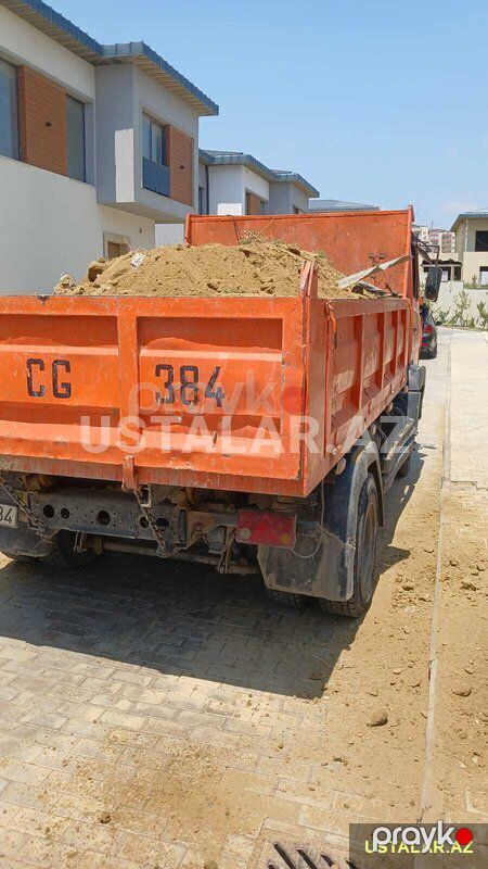 Tullantı söküntü zibil daşınması xidməti — Yük daşıma xidmətləri, Bakı (7)