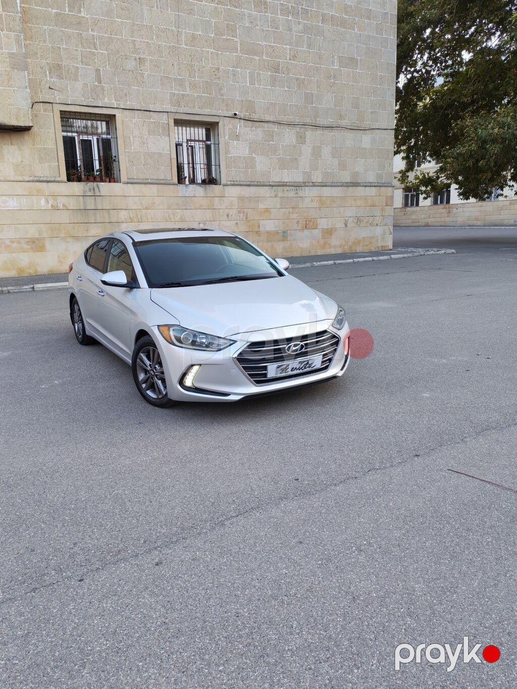 Hyundai Elantra: 2 l 2017 il Sedan — Avtomobillər, Masazır (6)