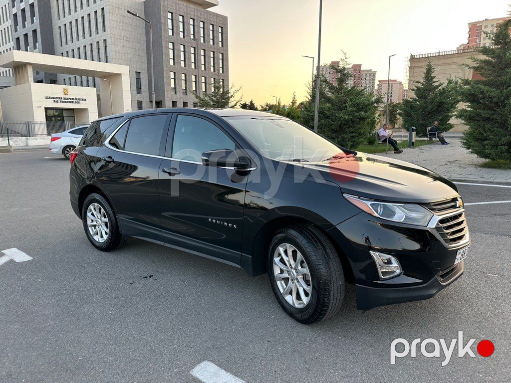 Chevrolet Equinox, 1.5 L, 2019 il, 196 000 km — Avtomobillər, Bakı (10)
