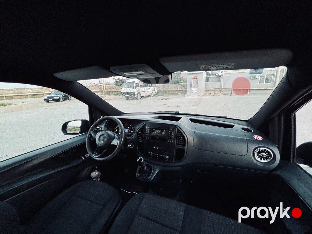 Mercedes Vito 114 CDI, 2.1 L, 2015 il, 320 000 km — Avtomobillər, Bakı (7)
